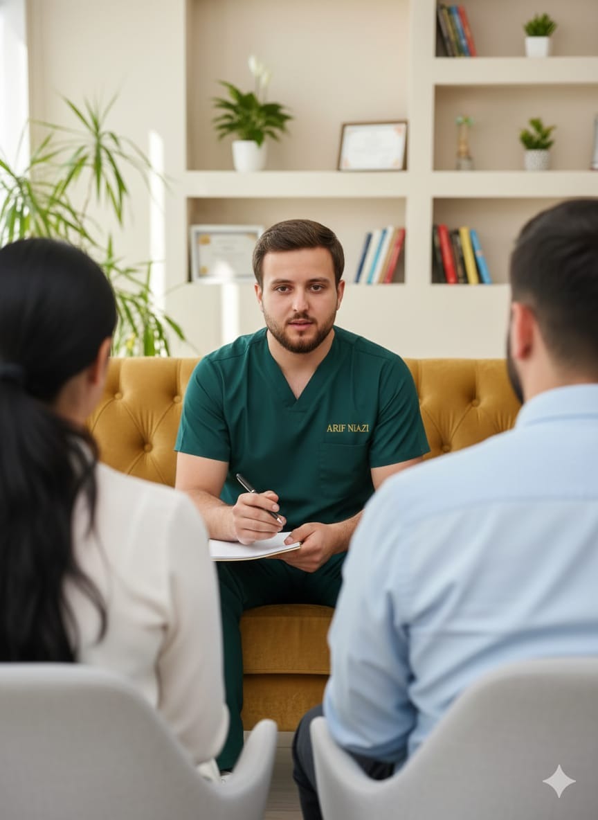 Couple Therapy by Arif Niazi